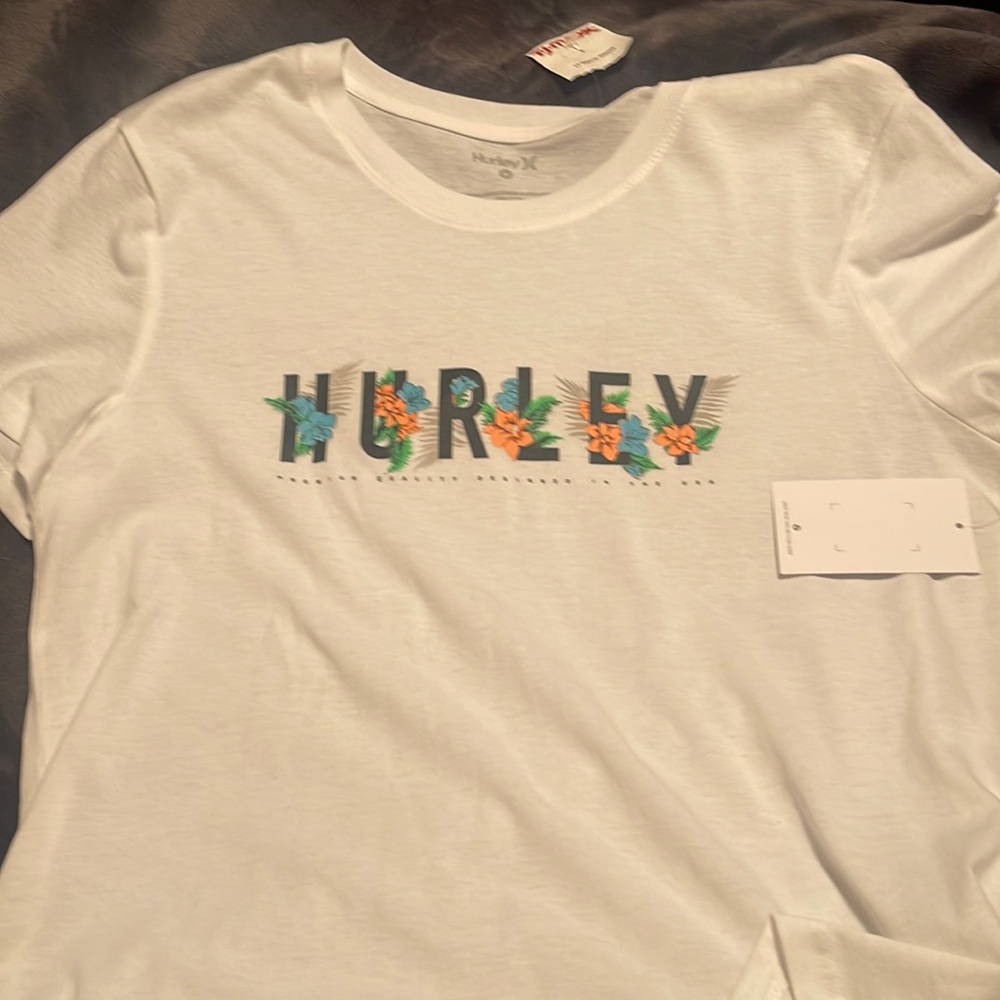 Hurley shirt with tags
